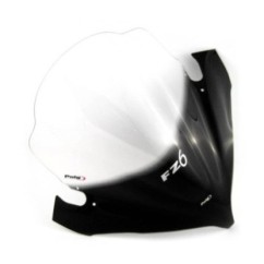 BULLE DE COURSE PUIG TRANSPARENTE POUR YAMAHA FZ6 FAZER 04-06