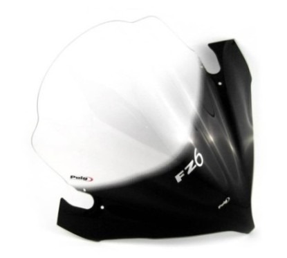Pare-brise Puig Racing transparent pour Yamaha FZ6 Fazer 04/08