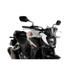 PUIG CUPOLINO NAKED N.G. SPORT HONDA CB500 HORNET 2024 FUME CHIARO