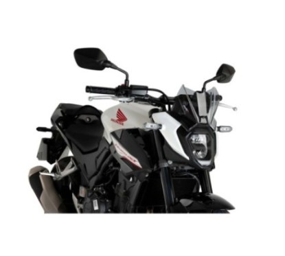 PUIG CUPOLINO NAKED N.G. SPORT HONDA CB500 HORNET 2024 FUME CHIARO