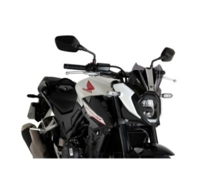 ECRAN NU PUIG N.G. SPORT HONDA CB500 HORNET 2024 FUMEE FONCEE