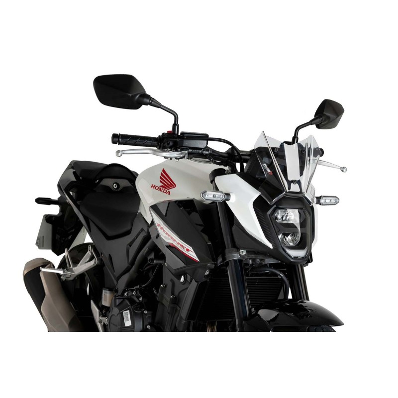 PUIG CUPOLINO NAKED N.G. SPORT HONDA CB500 HORNET 2024 TRASPARENTE