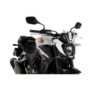 PUIG CUPOLINO NAKED N.G. SPORT HONDA CB500 HORNET 2024 TRASPARENTE