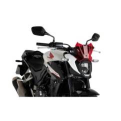 PUIG CUPOLINO NAKED N.G. SPORT HONDA CB500 HORNET 2024 ROSSO