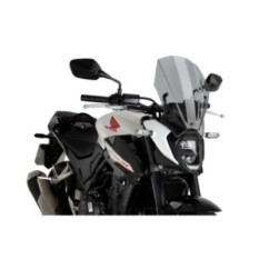 PANTALLA NAKED PUIG N.G. TOURING HONDA CB500 HORNET 2024 HUMO CLARO