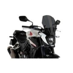 PANTALLA NAKED PUIG N.G. TOURING HONDA CB500 HORNET 2024 HUMO OSCURO