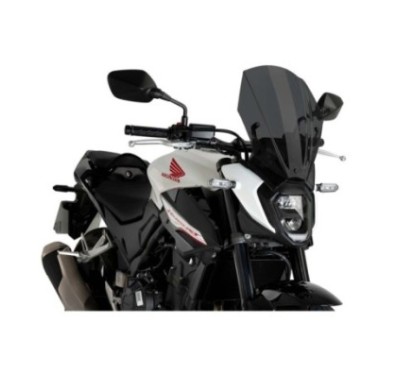 PUIG CUPOLINO NAKED N.G. TOURING HONDA CB500 HORNET 2024 FUME SCURO