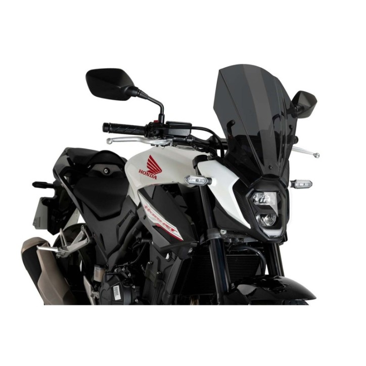 PUIG CUPOLINO NAKED N.G. TOURING HONDA CB500 HORNET 2024 FUME SCURO