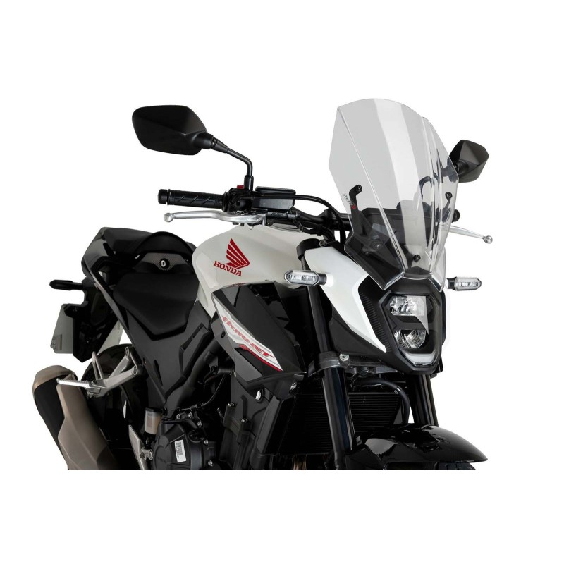 PUIG CUPOLINO NAKED N.G. TOURING HONDA CB500 HORNET 2024 TRASPARENTE