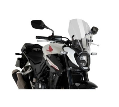 PANTALLA PUIG NAKED N.G. TOURING HONDA CB500 HORNET 2024 TRANSPARENTE