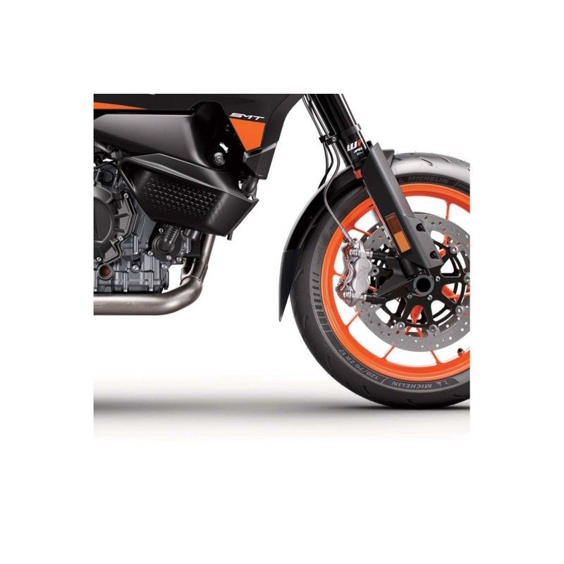 Puig Frontfender-Verlangerung fur KTM 890 SMT 2023 mattschwarz