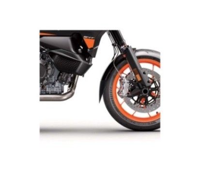 puig front fender extension for ktm 890 smt 2023 matt black