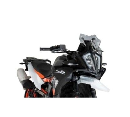 Puig Sport Windschutzscheibe fur KTM 890 SMT 23 24 leicht getont