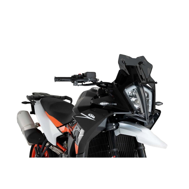 ECRAN PUIG SPORT KTM 890 SMT 23-24 FUME FONCE