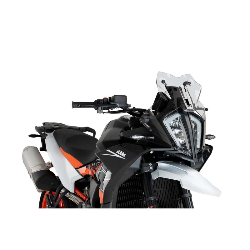 CUMPLEANOS PUIG SPORT KTM 890 SMT 23-24 TRANSPARENTE