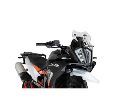 CUMPLEANOS PUIG SPORT KTM 890 SMT 23-24 TRANSPARENTE