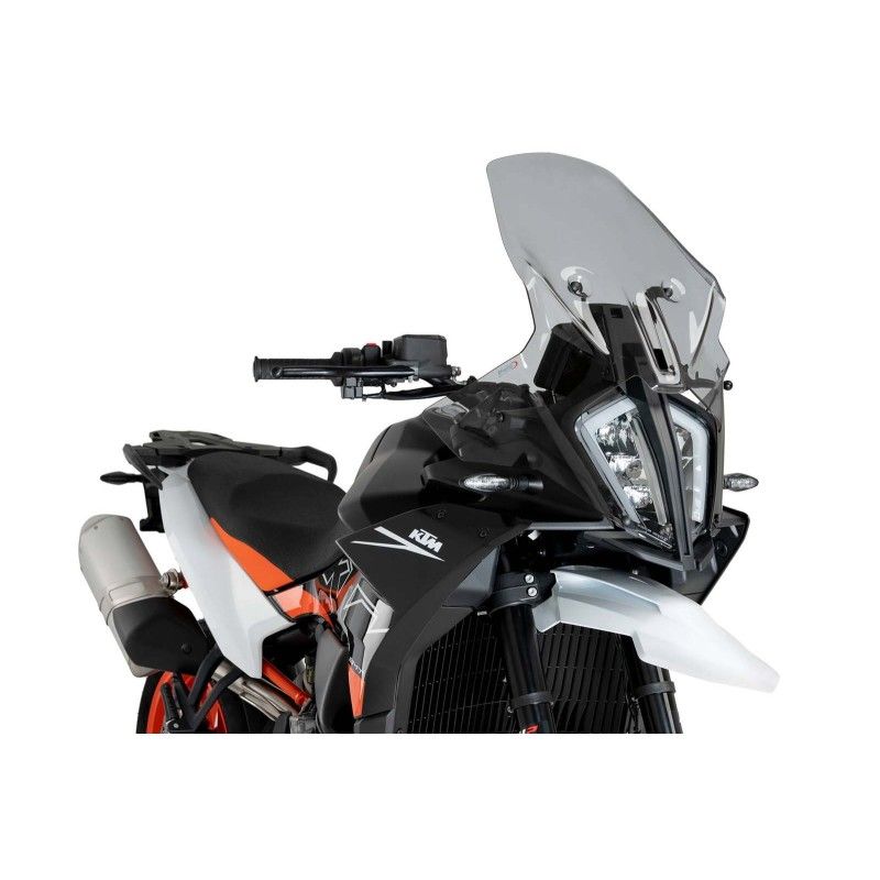 Puig Touring Windschutzscheibe fur KTM 890 SMT 23 24 leicht getont