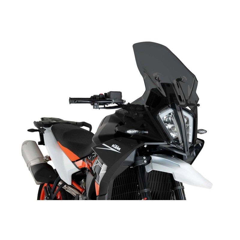 Puig Touring Windschutzscheibe fur KTM 890 SMT 23 24 dunkel getont
