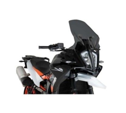 Cupula Puig Touring para KTM 890 SMT 23 24 ahumado oscuro