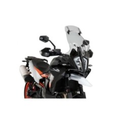 PARABRISAS-VISERA PUIG TOURING KTM 890 SMT 23-24 HUMO CLARO