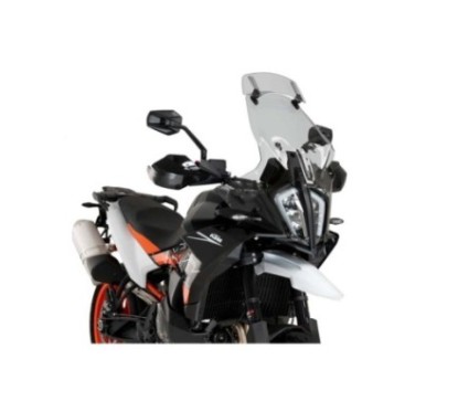 PARABRISAS-VISERA PUIG TOURING KTM 890 SMT 23-24 HUMO CLARO