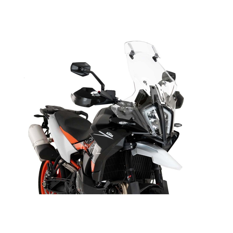 PARABRISAS-VISERA PUIG TOURING KTM 890 SMT 23-24 TRANSPARENTE