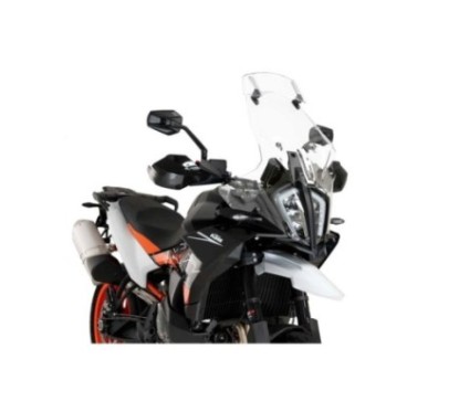 PARABRISAS-VISERA PUIG TOURING KTM 890 SMT 23-24 TRANSPARENTE