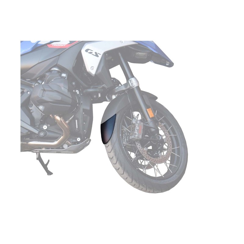 PUIG RALLONGE DE GARDE-BOUE AVANT BMW R1300 GS 23-24 NOIR MAT