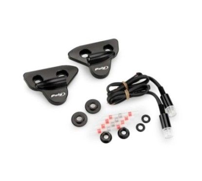 Puig Spiegellochkappe mit Blinkerlasche fur Yamaha YZF R6 2016 schwarz
