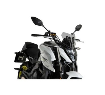 CUBIERTA PUIG NAKED NG SPORT CFMOTO 650 NK 21-24 HUMO CLARO