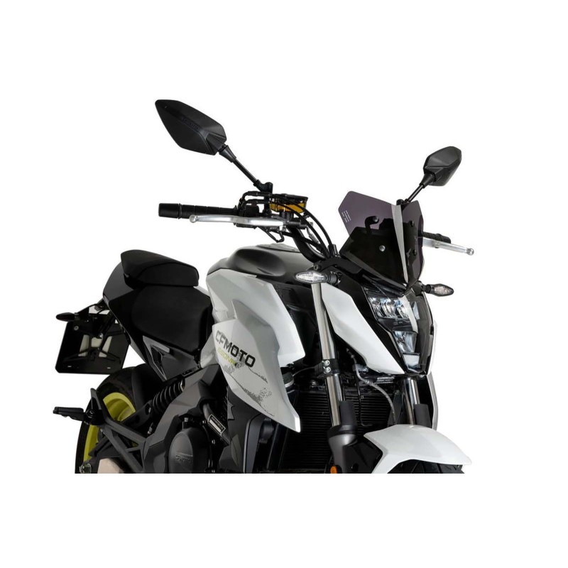 PUIG NAKED SCREEN NG SPORT CFMOTO 650 NK 21-24 DARK SMOKE