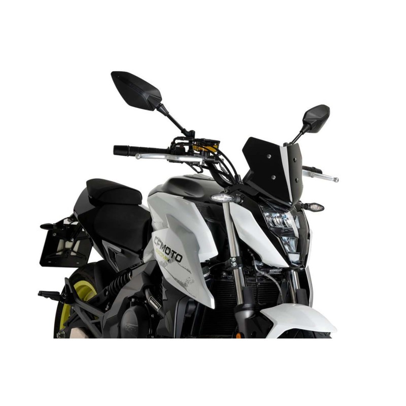 PUIG CUPOLINO NAKED N.G. SPORT CFMOTO 650 NK 21-24 NERO