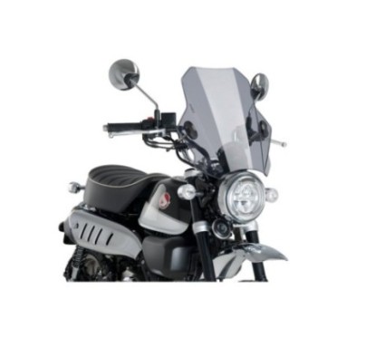 PUIG CUPOLINO UNIV. BAT CFMOTO 650 NK 21-24 FUME CHIARO