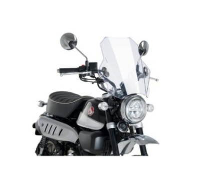 PARE-BRISE PUIG UNIV. BATEAU CFMOTO 650 NK 21-24 TRANSPARENT