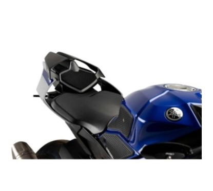 PUIG COUVERTURE PER SEDILE ARRIERE YAMAHA YZF-R1 20-23 NOIR OPAQUE