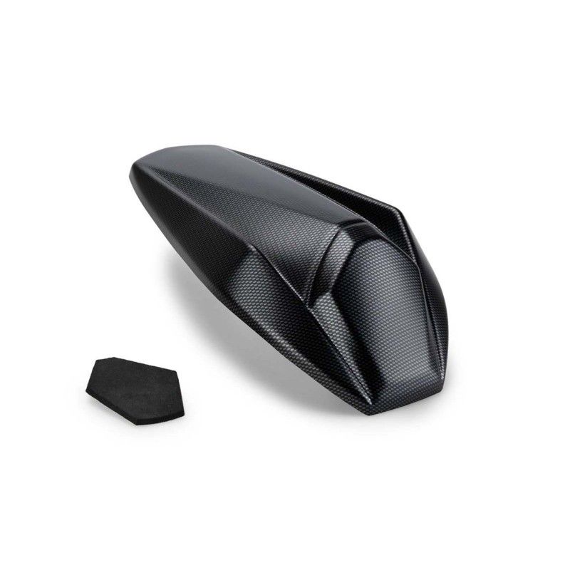 Puig Rucksitzbezug fur Kawasaki Z900 20 24 Carbon-Look