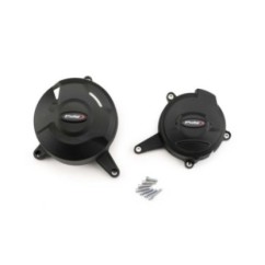 PUIG ENGINE CRANKCASE PROTECTION DUCATI STREETFIGHTER V4 20-23 BLACK