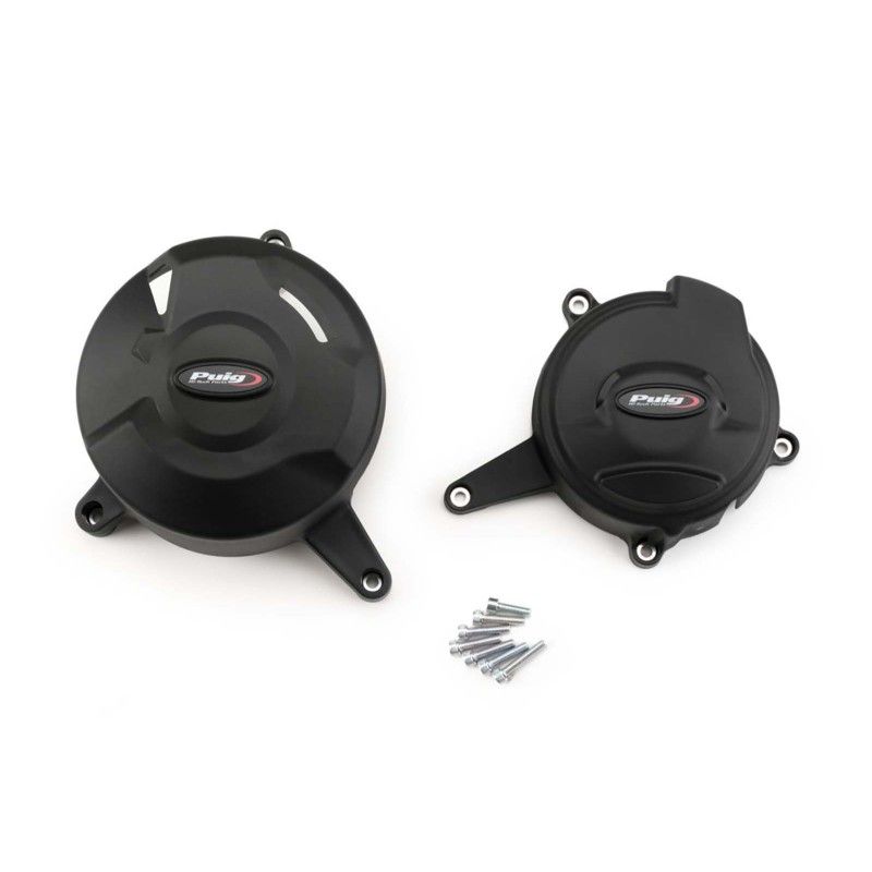 puig engine cover protection for ducati streetfighter v4 20 23 black