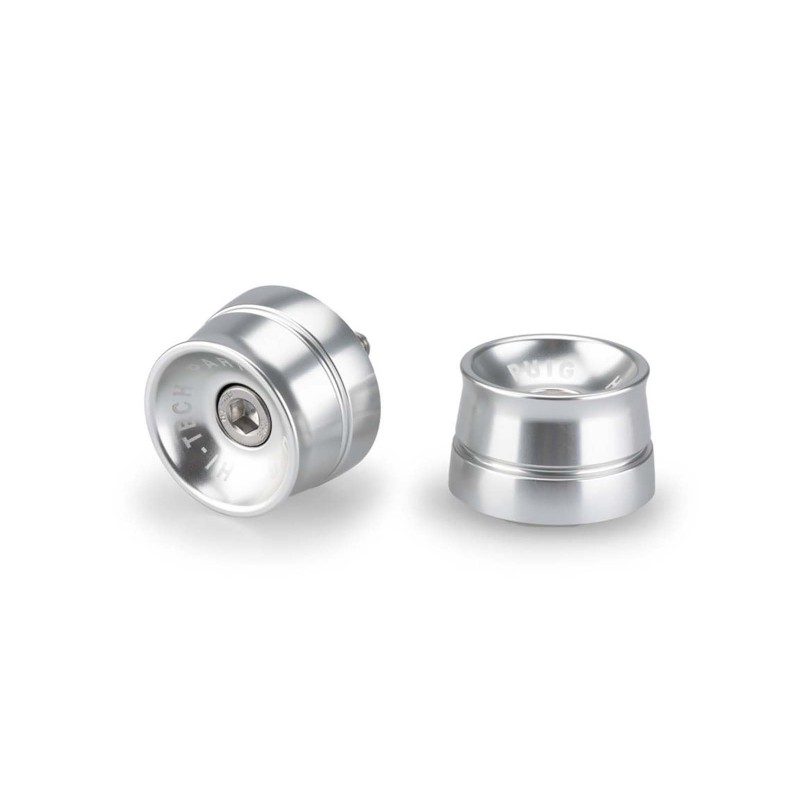 Barres Puig Mod Speed pour Piaggio Vespa GTS300 08-22 Argent