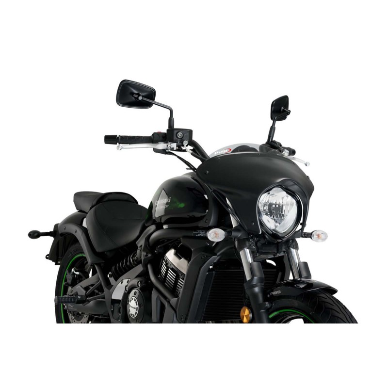 PUIG CUPOLINO BATWING SML SPORT KAWASAKI VULCAN S 15-24 FUME CHIARO