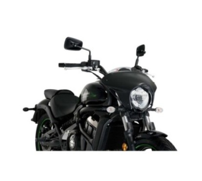 PUIG BATWING SCREEN SML SPORT KAWASAKI VULCAN S 15-24 LIGHT SMOKE