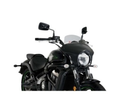 PANTALLA BATWING PUIG SML TOURING KAWASAKI VULCAN S 15-24 HUMO CLARO