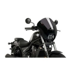 PUIG CUPOLINO SEMICARENATO DARK NIGHT HONDA CMX500 REBEL 20-24 FUME SCURO-21102F