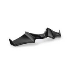puig front spoiler downforce naked for yamaha mt 07 21 24 matt black
