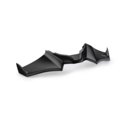 Becquet avant Puig Downforce Naked pour Yamaha MT-07 21/24, noir mat
