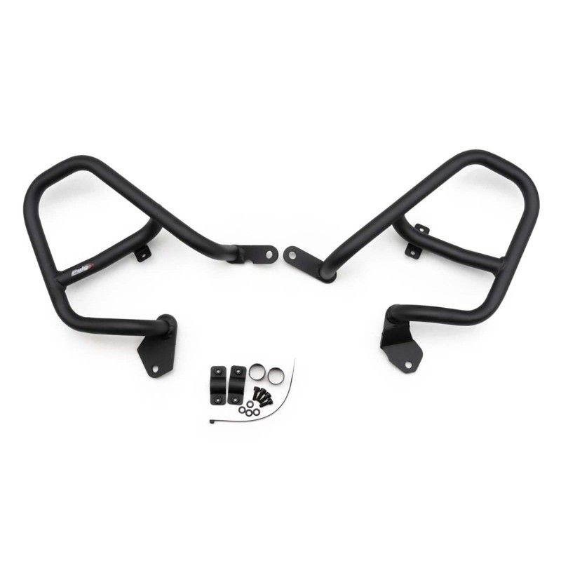 Protections moteur Puig Honda NC750X 2021/2025 noires