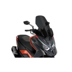 ECRAN PUIG V-TECH LINE TOURING KYMCO DTX 350 22-24 FUME FONCE