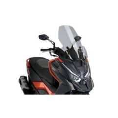 ECRAN PUIG V-TECH LINE TOURING KYMCO DTX 350 22-24 FUME CLAIR