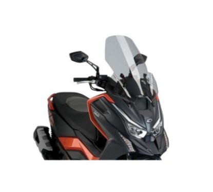 ECRAN PUIG V-TECH LINE TOURING KYMCO DTX 350 22-24 FUME CLAIR