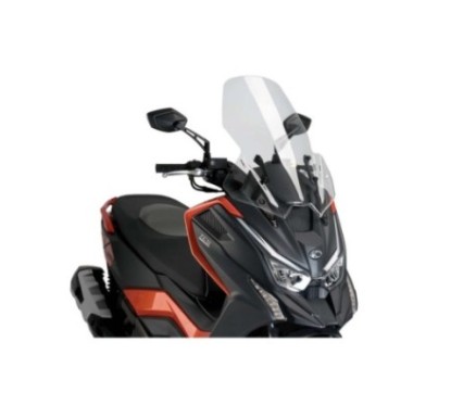 ECRAN PUIG V-TECH LINE TOURING KYMCO DTX 350 22-24 TRANSPARENT